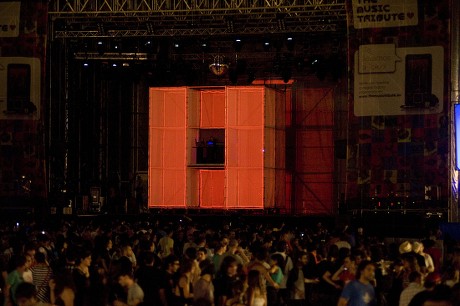 Etienne De Crecy, Summercase, Parc del Forum, Barcelona, Spain, 18/07/2008