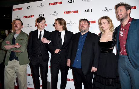 'Free Fire' film premiere, Arrivals, Los Angeles, USA - 13 Apr 2017