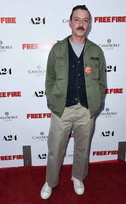 'Free Fire' film premiere, Arrivals, Los Angeles, USA - 13 Apr 2017