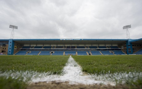 General View Inside Priestfield Stadium Editorial Stock Photo - Stock ...