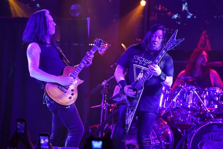 Testament in concert at The Culture Room, Fort Lauderdale, Florida, USA - 13 Apr 2017