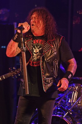 Testament in concert at The Culture Room, Fort Lauderdale, Florida, USA - 13 Apr 2017