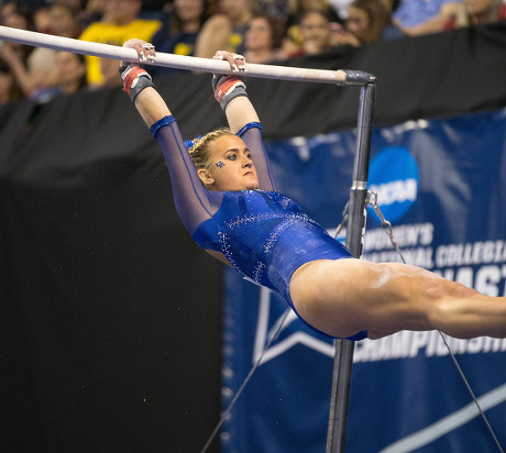 Uclas Madison Kocian Does Handstand On Editorial Stock Photo - Stock ...