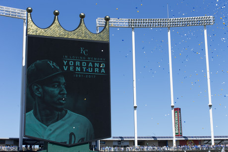 Yordano ventura hi-res stock photography and images - Alamy