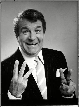 COMEDIAN AND TELEVISION PRESENTER TED ROGERS