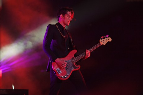 Panic! at the Disco in concert at the BB&T Center, Sunrise, Florida, USA - 15 Apr 2017