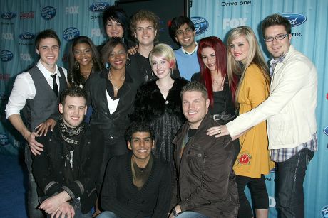 'American Idol Top 13 Party' at Area, Los Angeles, America - 05 Mar 2009