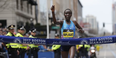 121st Boston Marathon, USA - 17 Apr 2017