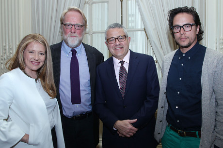 A Special Lunch Celebration for Jonathan Taplin's 'Move Fast and Break Things', New York, USA - 17 Apr 2017