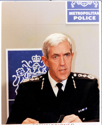 SIR PAUL CONDON Police commissioner,LORD(Paul)CONDON of Langton Green,Life Peer/June2001