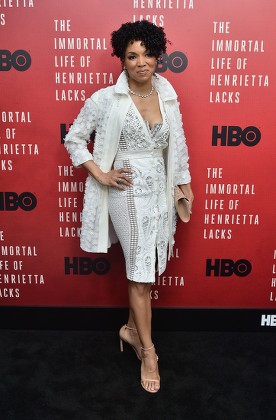 'The Immortal Life of Henrietta Lacks' film screening, Arrivals, New York, USA - 18 Apr 2017