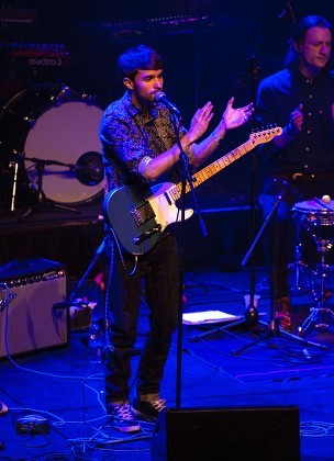 Gizmo Varillas in concert at the Barbican Centre, London, UK - 18 Apr 2017