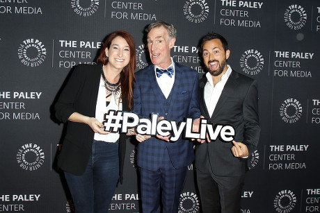 The Paley Center for Media Presents: Bill Nye Saves the World, New York, USA - 18 Apr 2017