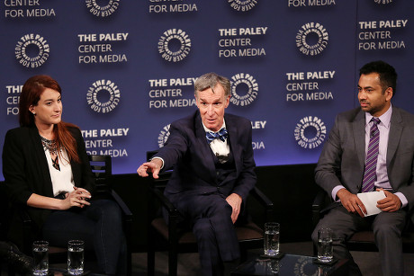 The Paley Center for Media Presents: Bill Nye Saves the World, New York, USA - 18 Apr 2017