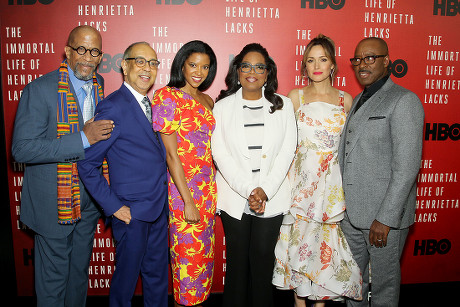 New York Premiere of HBO Films 'The Immortal Life of Henrietta Lacks', New York, USA - 18 Apr 2017