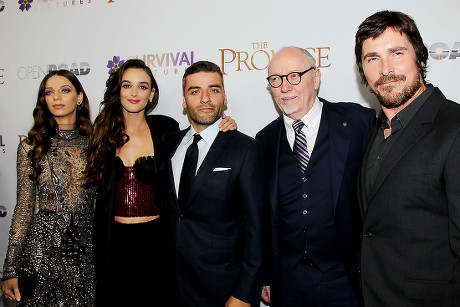 A Special Screening of  'The Promise', New York, USA - 18 Apr 2017