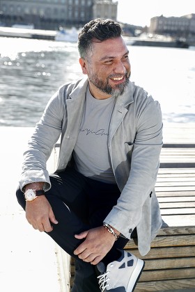 Hasan Cetinkaya photo shoot, Stockholm, Sweden - 05 Apr 2017