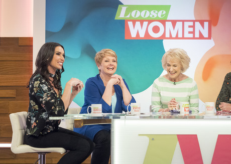 'Loose Women' TV show, London, UK - 19 Apr 2017