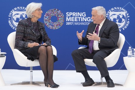World Bank IMF 2017 Spring Meetings, Washington, USA - 19 Apr 2017
