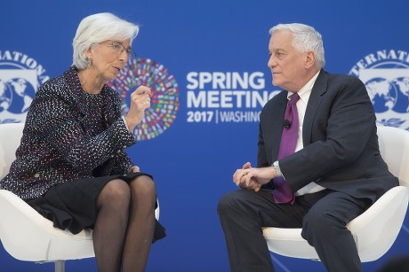 World Bank IMF 2017 Spring Meetings, Washington, USA - 19 Apr 2017