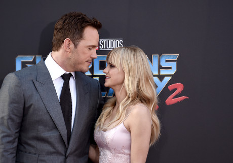 Chris Pratt Anna Faris Editorial Stock Photo - Stock Image | Shutterstock