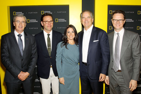 National Geographic's Further Front Event In New York City - Yellow Carpet, New York, USA - 19 Apr 2017