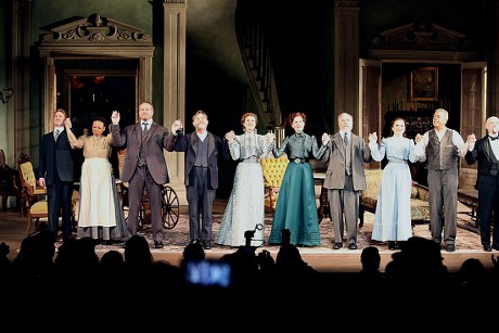 'The Little Foxes' play opening night, Curtain Call, New York, USA - 19 Apr 2017