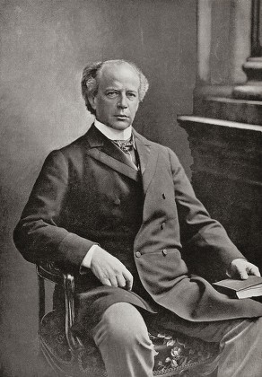 Sir Henri Charles Wilfrid Laurier 1841 Editorial Stock Photo - Stock ...