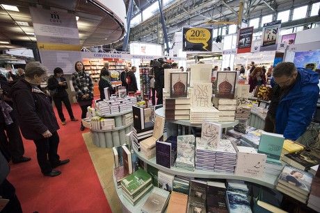 Visitors Browse Through Books During Opening Editorial Stock Photo ...