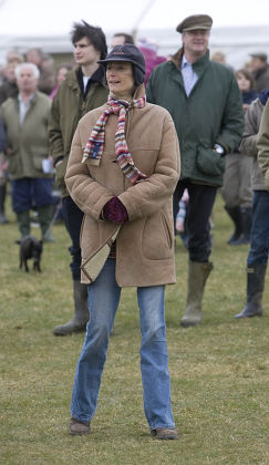 Beaufort hunt Point to Point meeting, Didmarton, Gloucestershire, Britain  - 07 Mar 2009