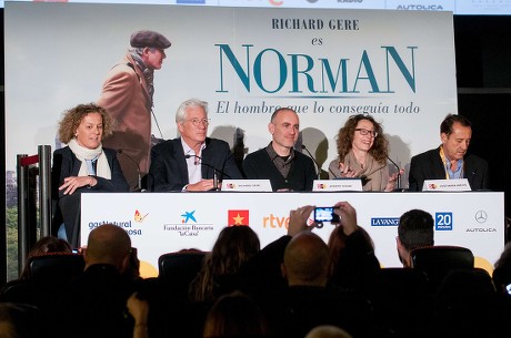 'Norman' photocall, Barcelona International Film Festival, Spain - 21 Apr 2017