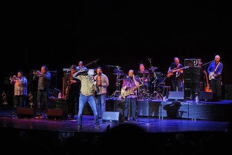 Tower of Power in concert at The Parker Playhouse, Fort Lauderdale, USA - 20 Apr 2017