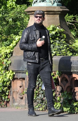 Fadi Fawaz out and about, Camden, UK - 22 Apr 2017