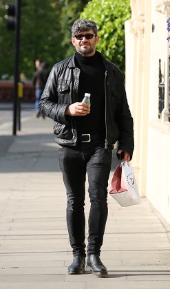 Fadi Fawaz out and about, Camden, UK - 22 Apr 2017