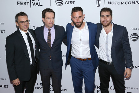 'The Clapper' screening, Arrivals, Tribeca Film Festival, New York, USA - 23 Apr 2017