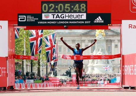 London Marathon, United Kingdom - 23 Apr 2017