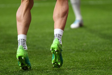 Gareth Bale Legs During La Liga - Foto de stock de contenido editorial: imagen de | Shutterstock