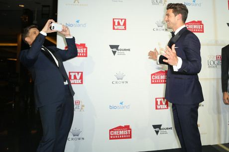 59th Annual TV WEEK Logie Awards, Arrivals, Melbourne, Australia - 23 Apr 2017
