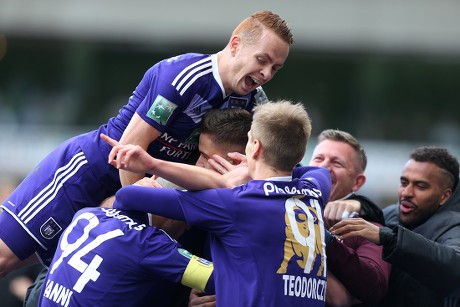 Youri Tielemans Rsc Anderlecht Editorial Stock Photo - Stock Image