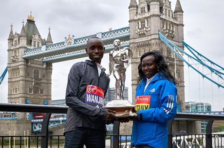 Virgin Money London Marathon, Winners Photocall, London, UK - 24 Apr 2017