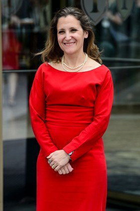 Chrystia Freeland Editorial Stock Photo - Stock Image | Shutterstock