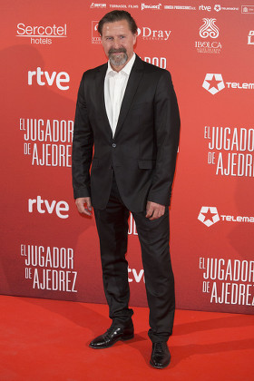 'El Jugador de Ajedrez' film premiere, Madrid, Spain - 25 Apr 2017