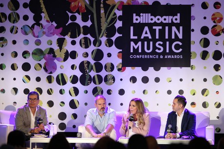 Latin Billboard Music Conference, Miami, USA - 25 Apr 2017