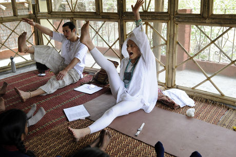 8th Annual International Yoga Festival, Rishikesh, India  - 04 Mar 2009