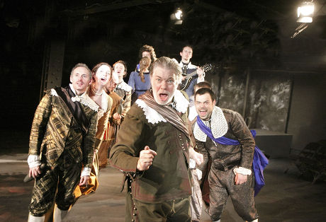 'Victory' play at the Arcola Theatre, London, Britain - 04 Mar 2009