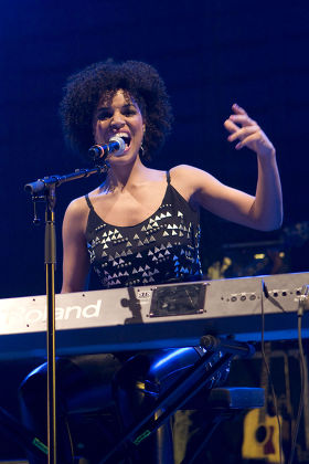 Laura Izibor in concert at O2 Brixton Academy, London, Britain  - 09 Mar 2009