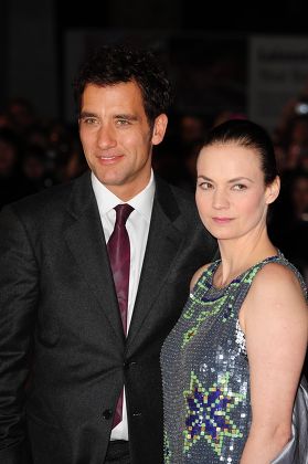 Clive Owen His Wife Sarah Jane Editorial Stock Photo - Stock Image 