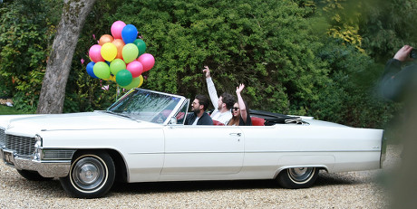 Dan Edgar Francesca Parman James Bennewith Editorial Stock Photo ...