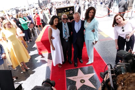 Wolfgang Puck honored with star on Hollywood Walk of Fame, USA - 26 Apr 2017