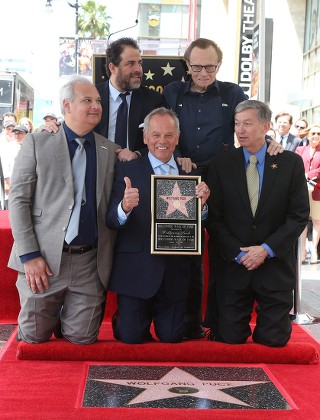 Wolfgang Puck honored with star on The Hollywood Walk of Fame, Los Angeles, USA - 26 Apr 2017